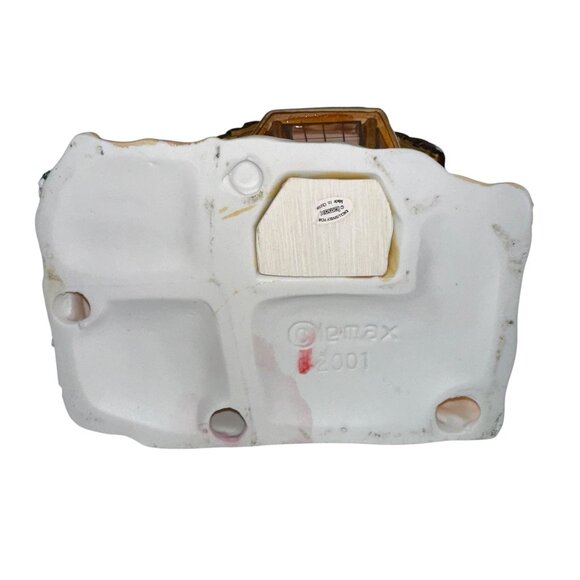 Rare Vintage 2001 Lemax Ye Olde Silversmith Village Pieces Lighted Fine Silver - Picture 8 of 10